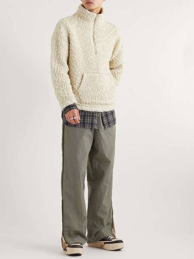 ERL Fleece Half-Zip Sweatshirt outlook