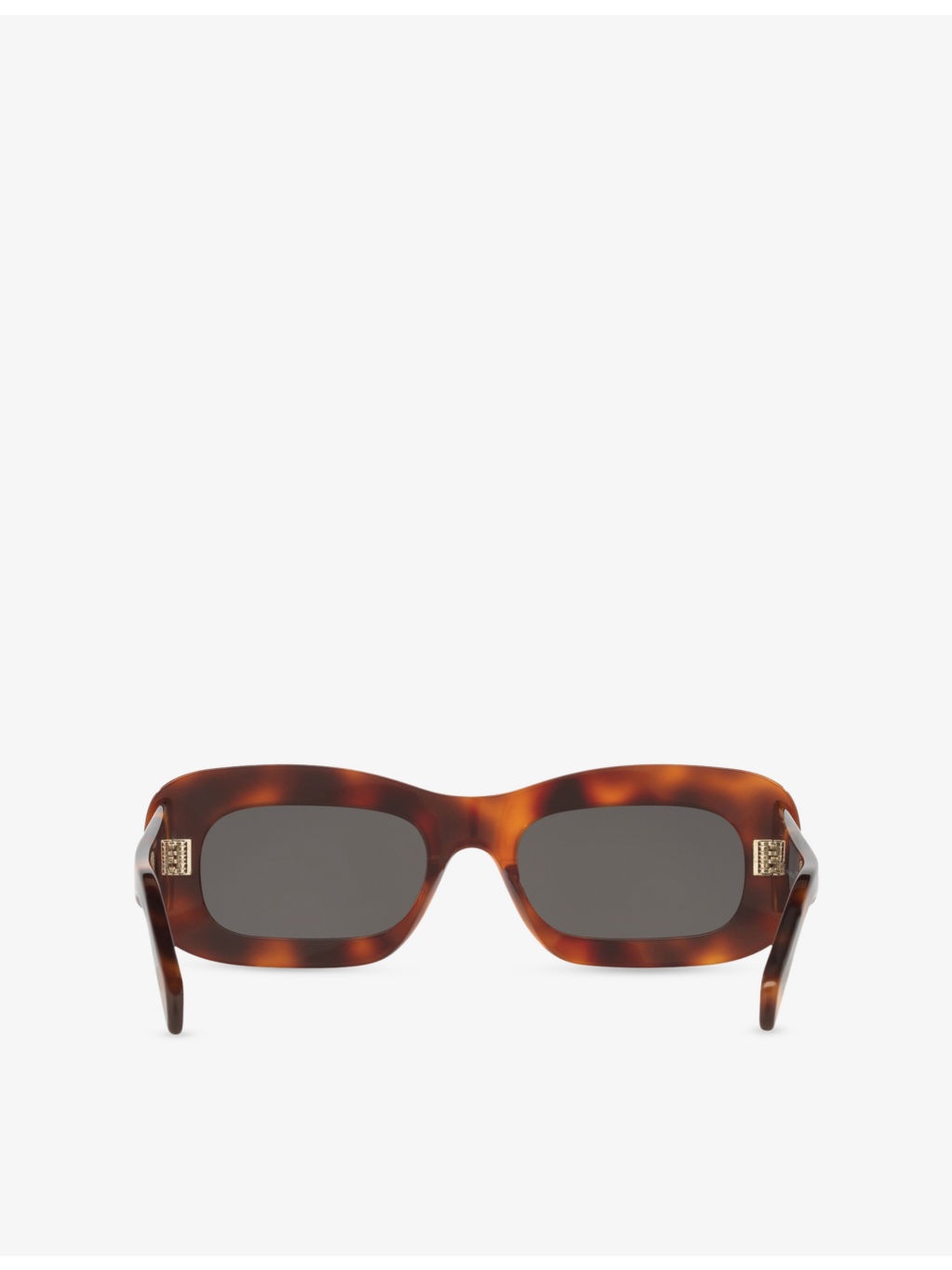 CL40294I Cat-Eye Tortoiseshell Acetate Sunglasses - 3