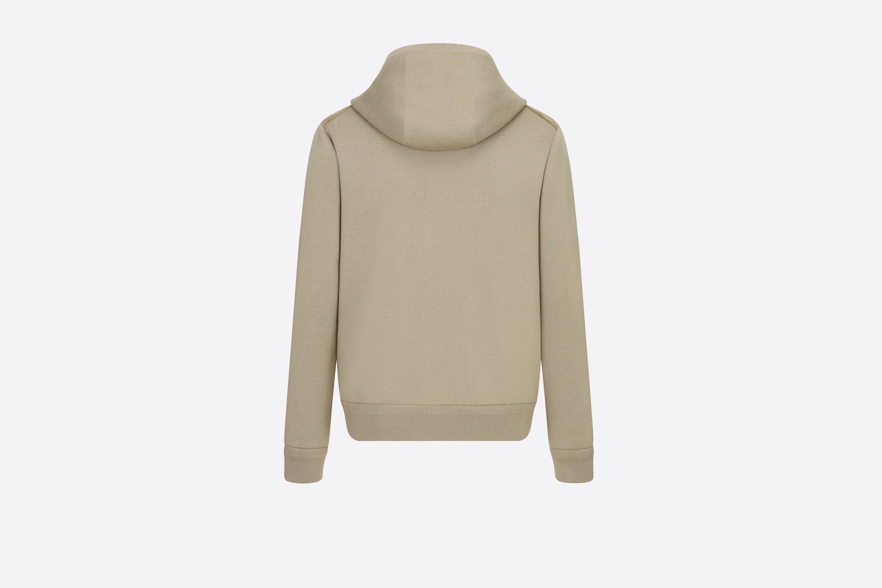 Zipped Hooded Sweatshirt - 2