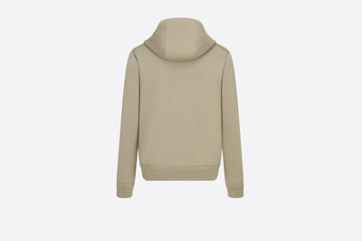 Dior Zipped Hooded Sweatshirt outlook