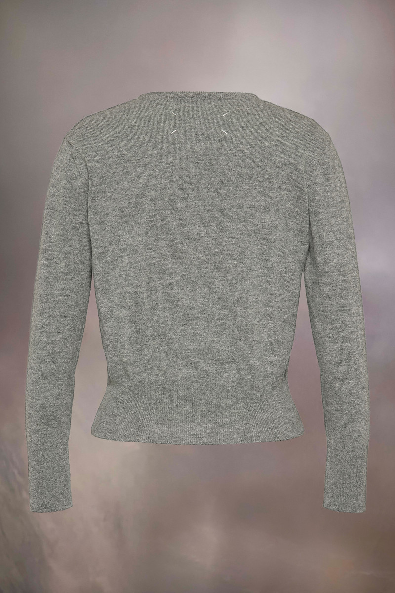 Maison Margiela Wool cardigan outlook
