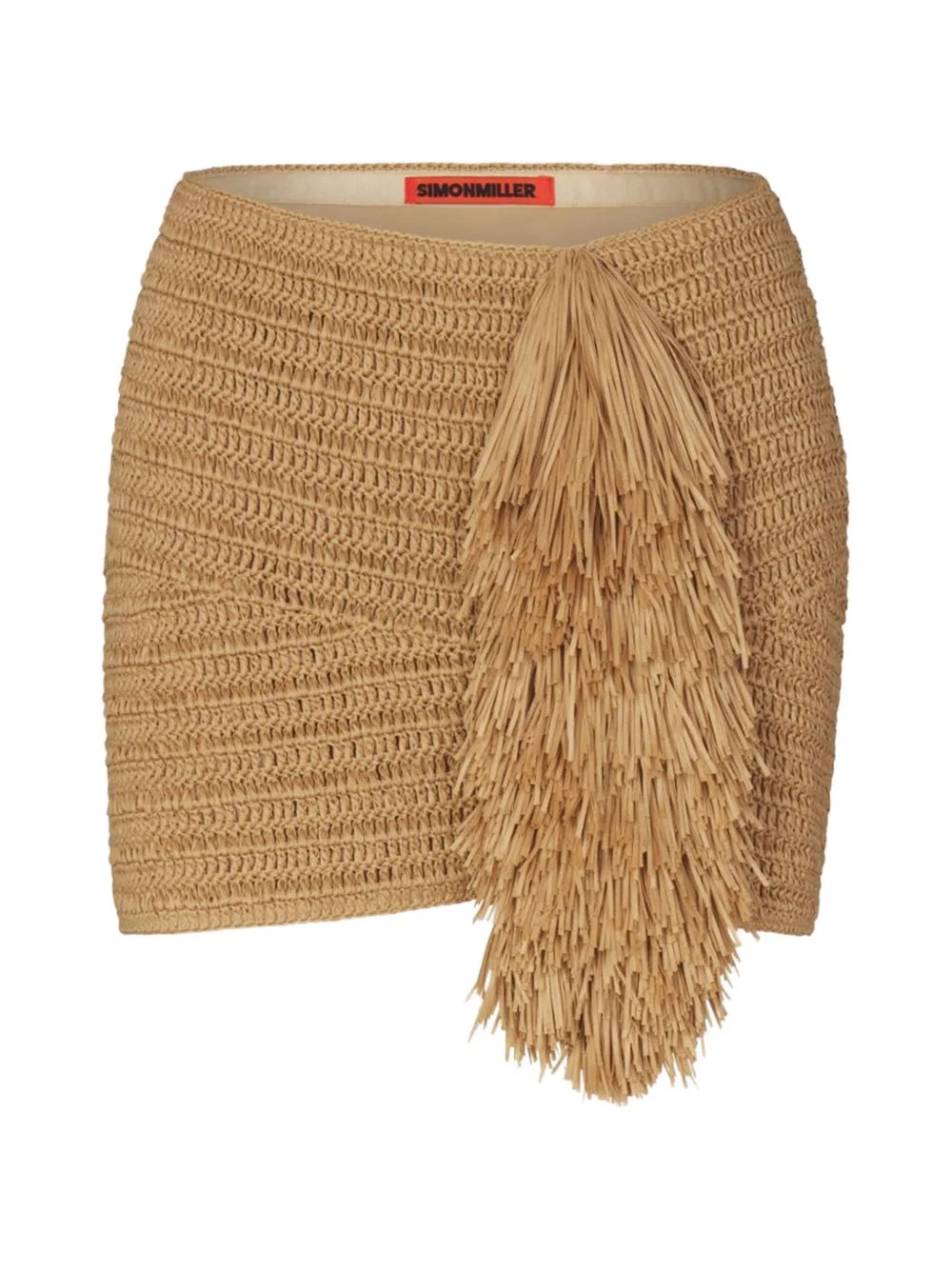 Pom Pom mini skirt - 1