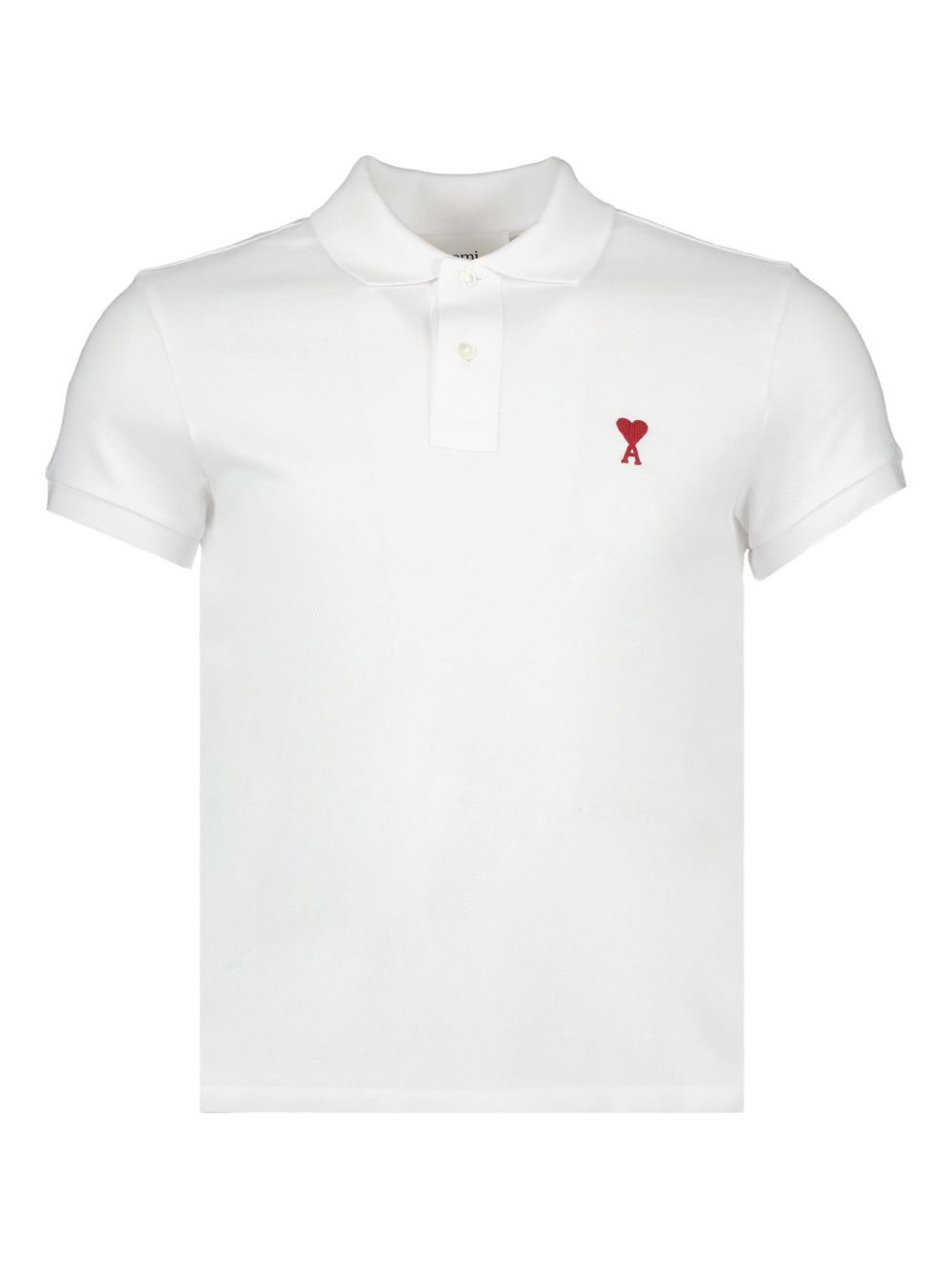 Ami De Coeur organic-cotton polo shirt - 1