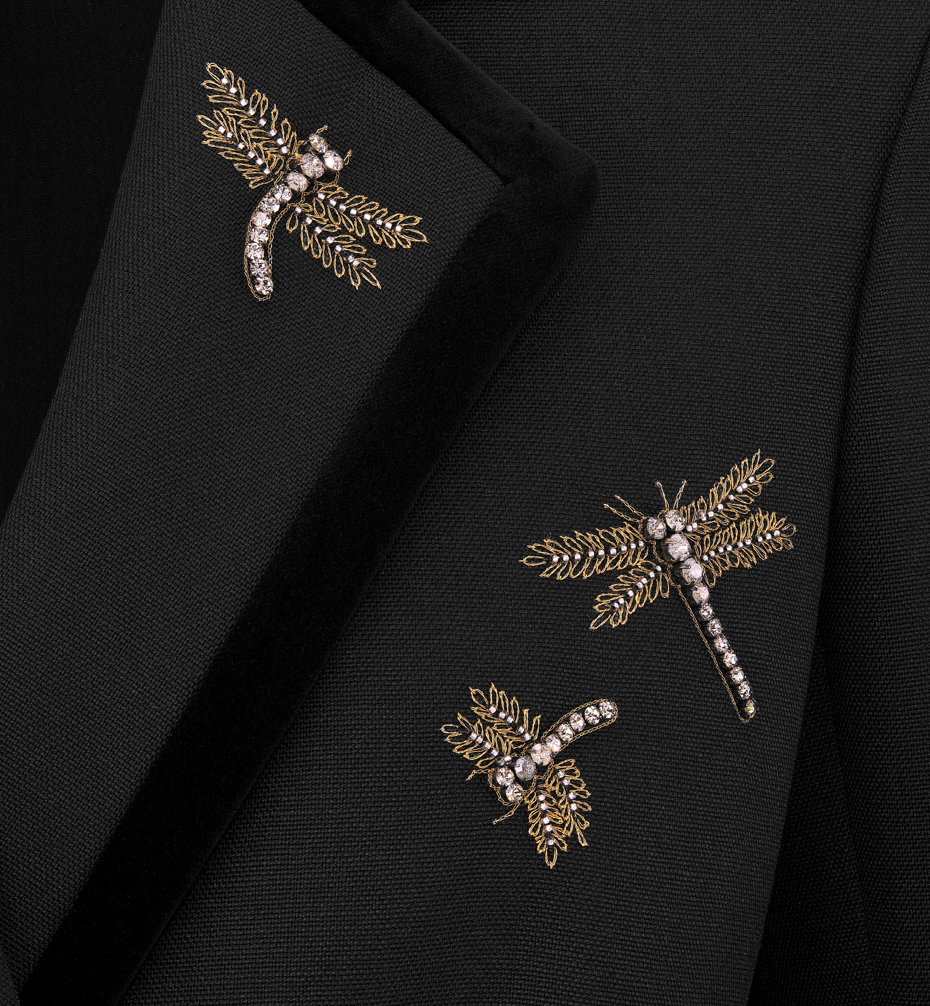 Embroidered Marlène Jacket - 3