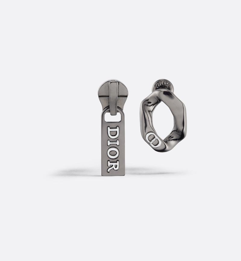 Dior Contrast Earrings 1
