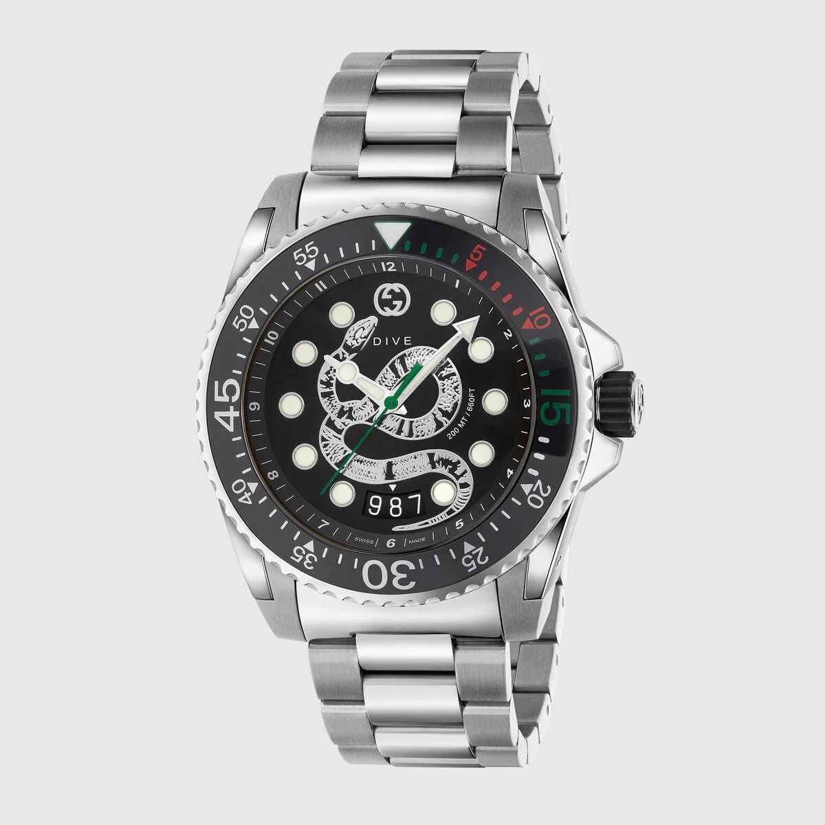 Gucci Dive watch, 45mm - 1