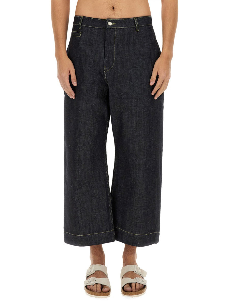 Pantalone In Denim - 1