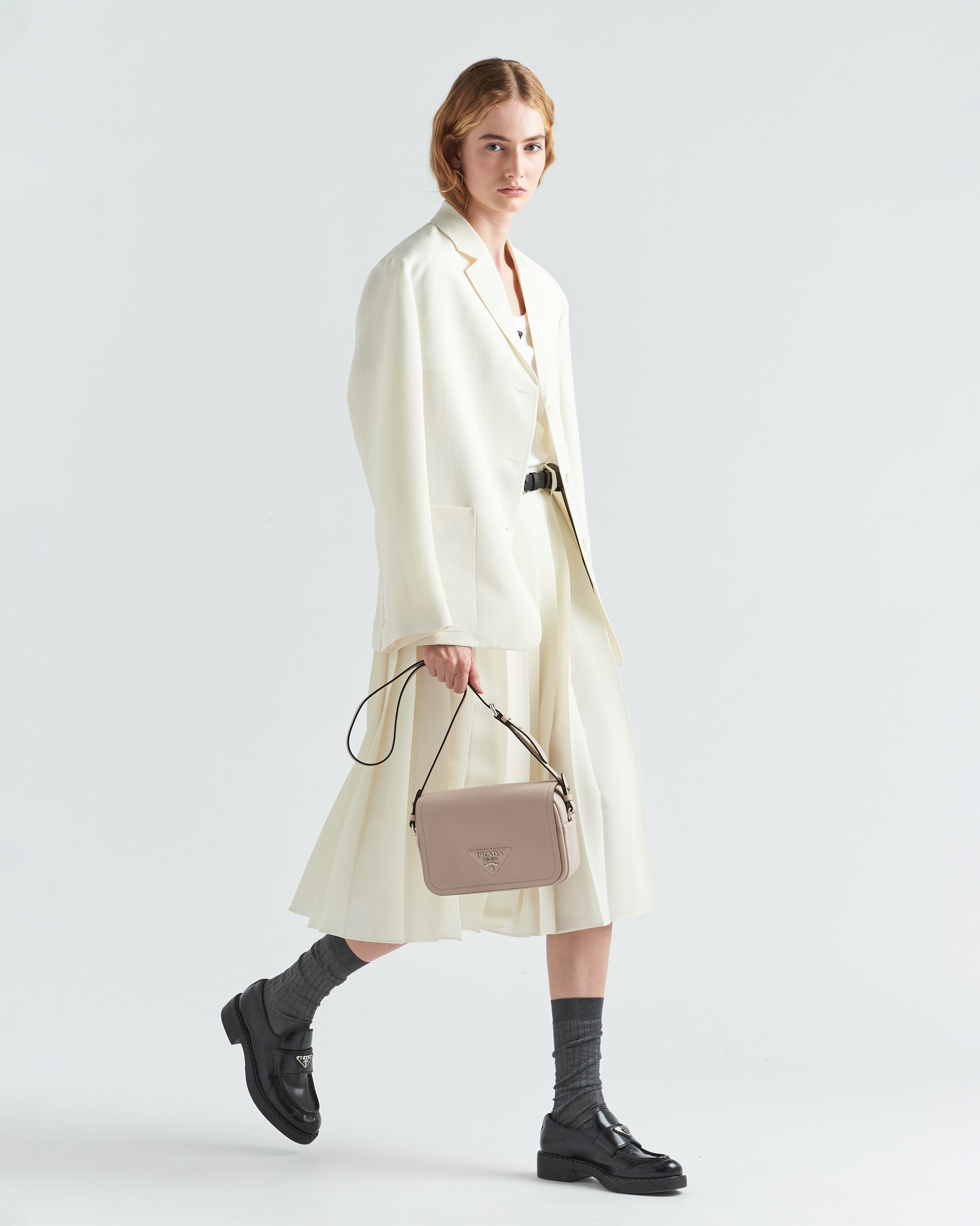 Leather shoulder bag - 2