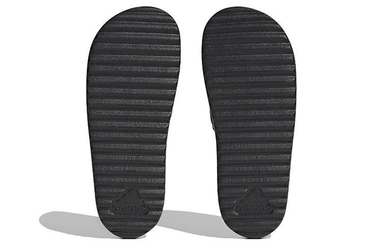 (WMNS) adidas Adilette Platform Slide 'Triple Black' HQ6179 - 7