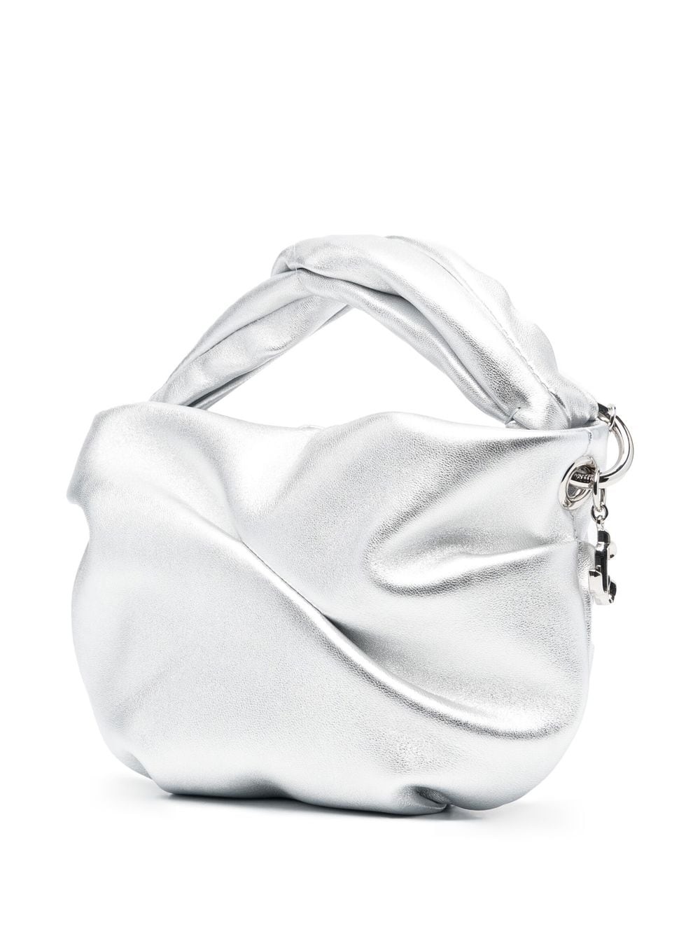 Bonny metallic-effect tote bag - 3