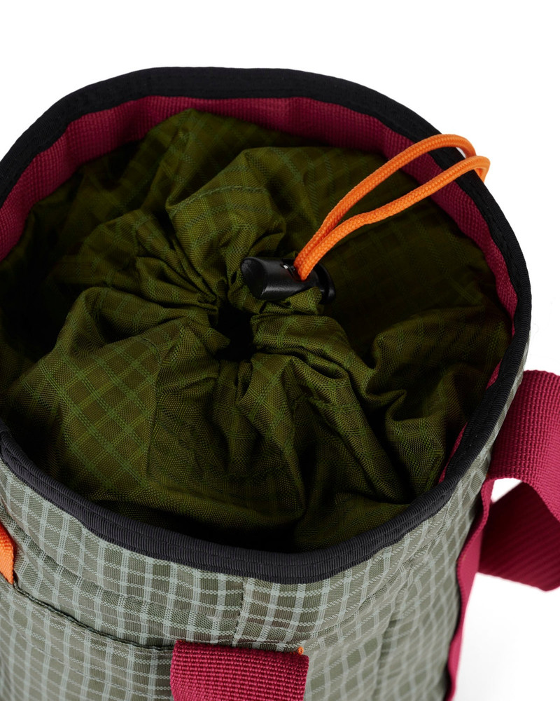 Brain Dead Equipment Cinched Chalk Bag - Taupe 3