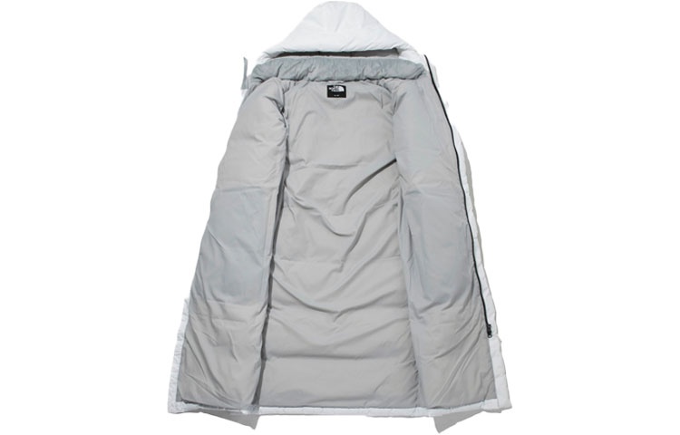 THE NORTH FACE Long Down Winter Jacket 'White' NC1DM71B - 4