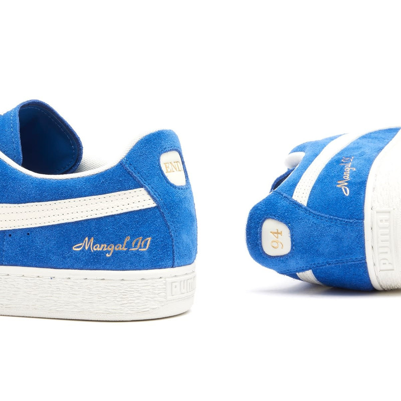 PUMA END. x Puma x Mangal II Suede Sneaker outlook