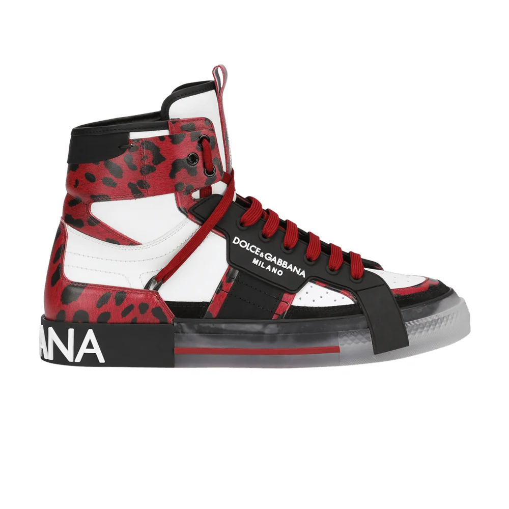 Dolce & Gabbana Custom 2.Zero High 'Hot Animalier' - 1