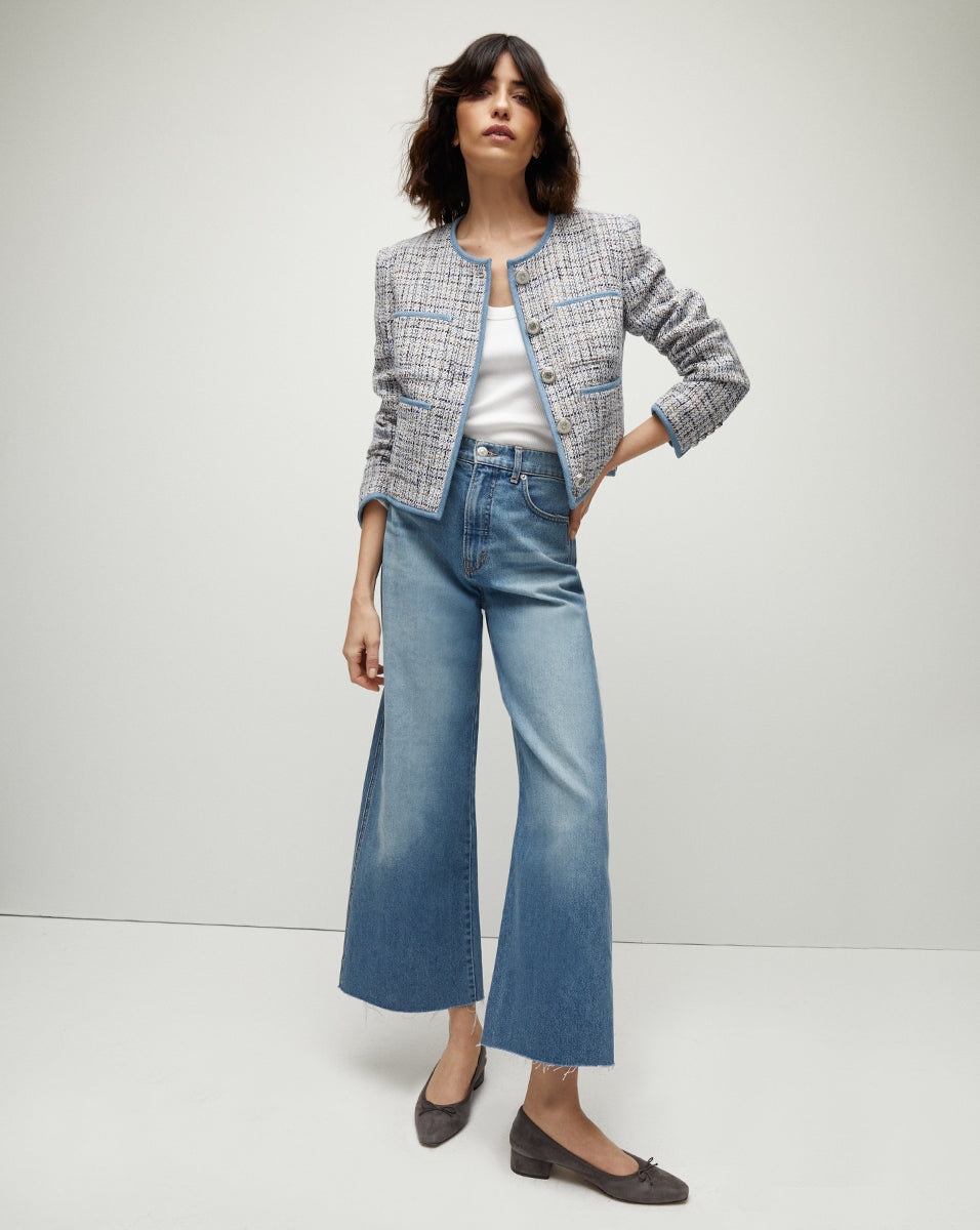 DARLA TWEED JACKET - 4