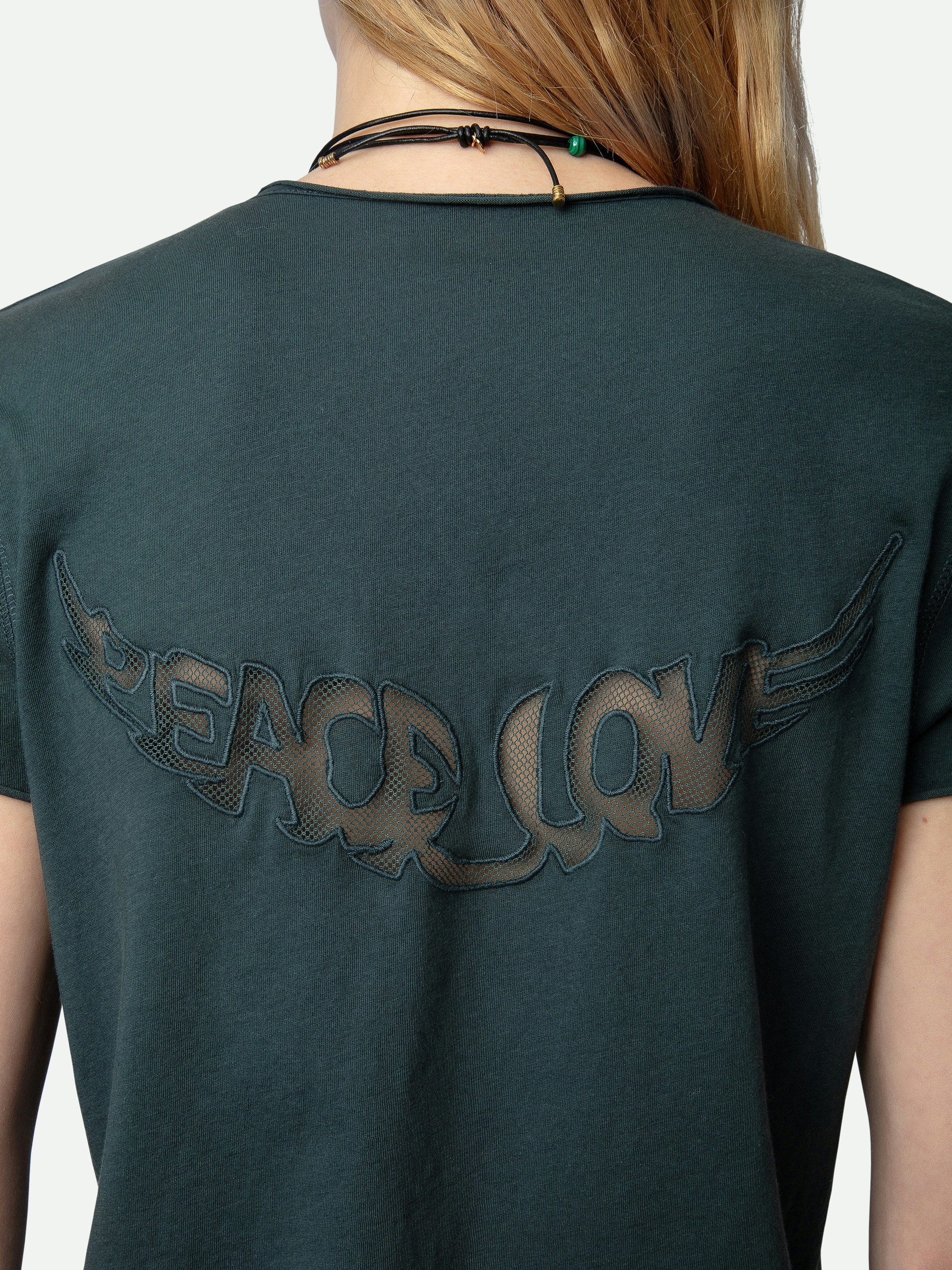 Story Fishnet T-shirt - 6