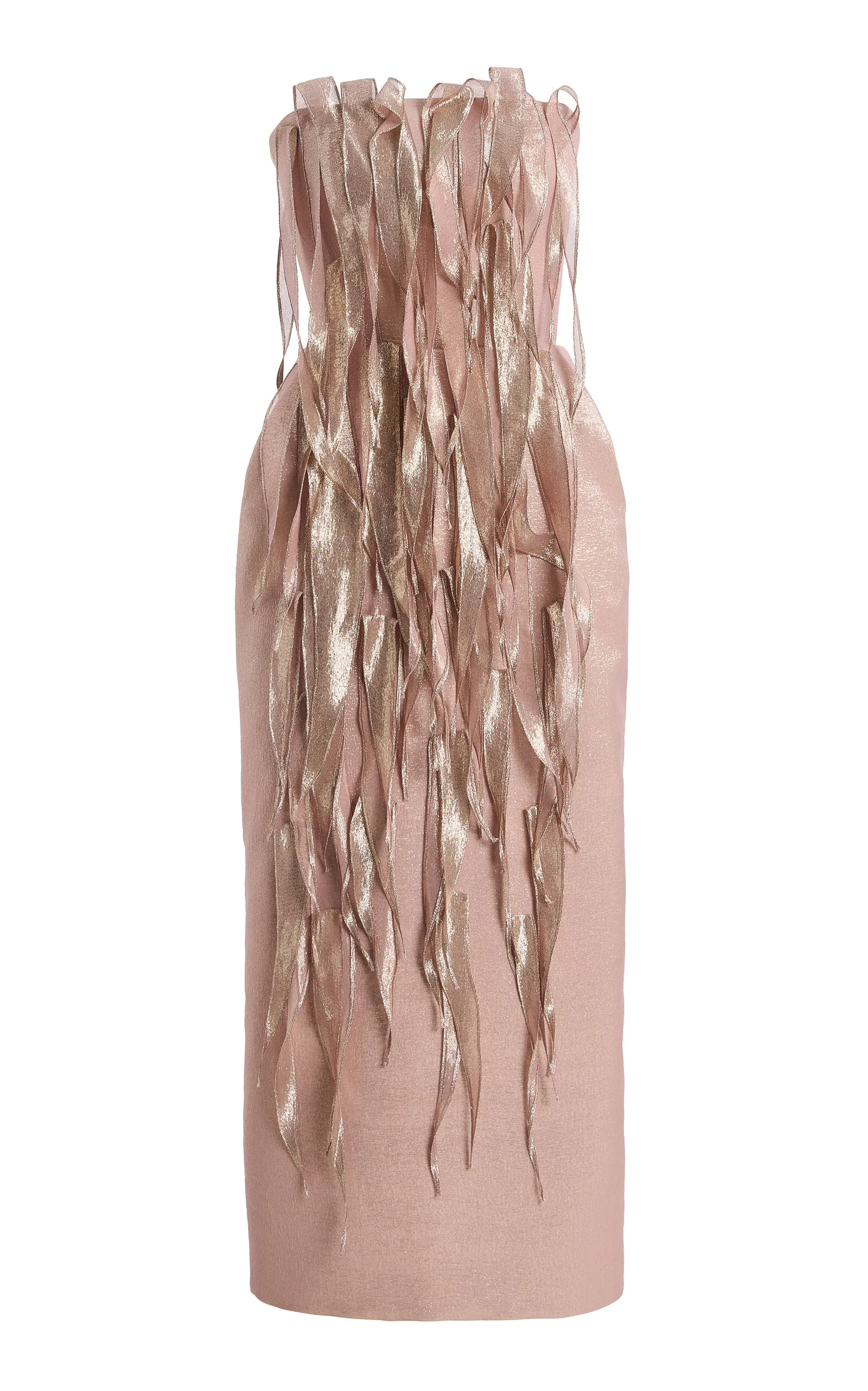 Flame Column Gown pink - 1