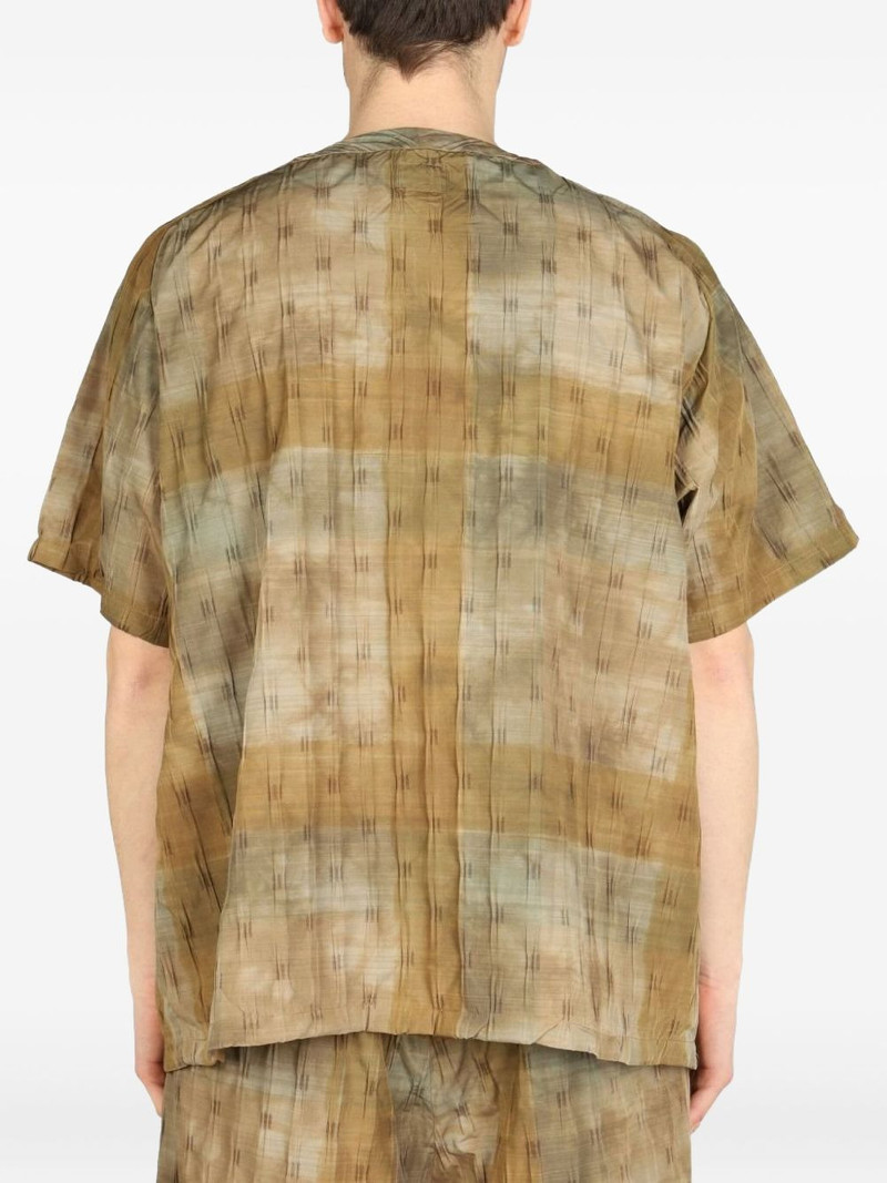 textured T-shirt 3