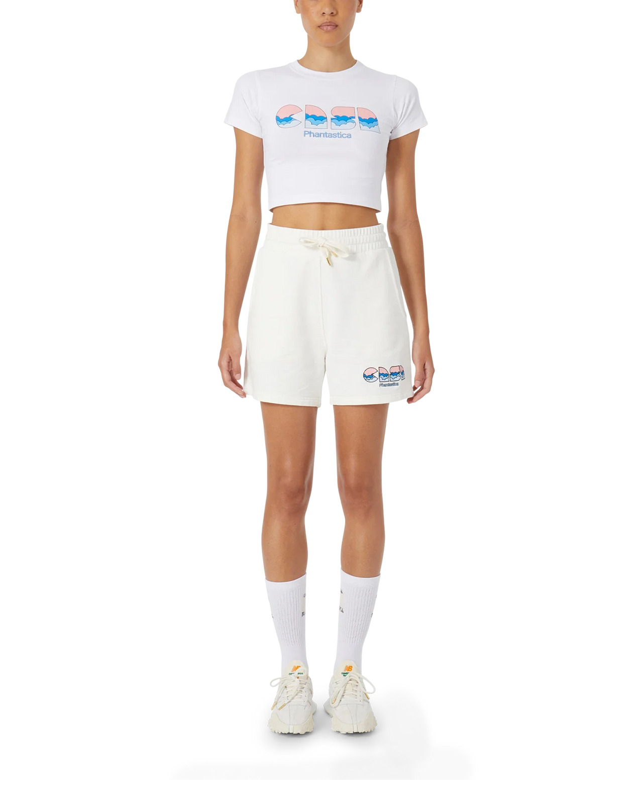 Casa Clouds Sweatshorts - 3