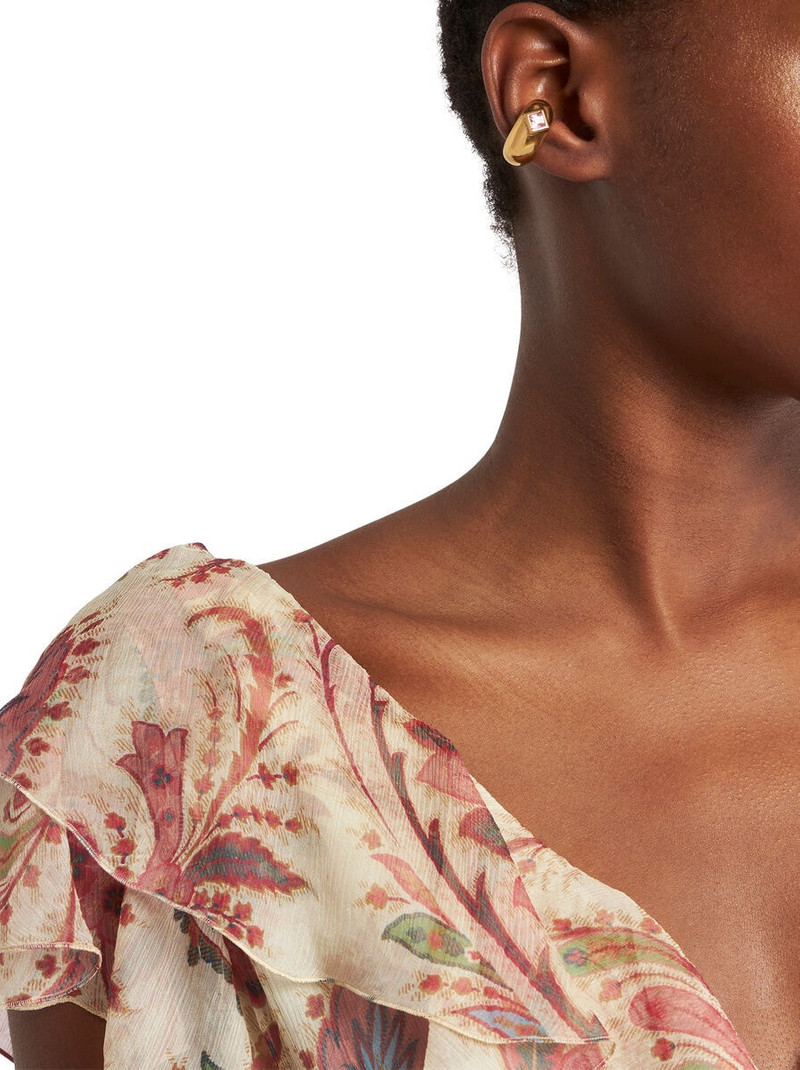 Etro CUFF EARRINGS WITH STONE outlook
