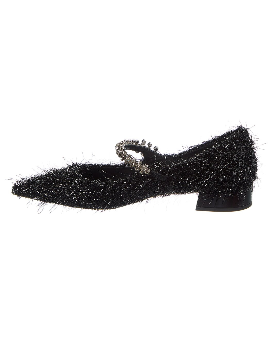 Jimmy Choo Bing Tinsel Flat - 2