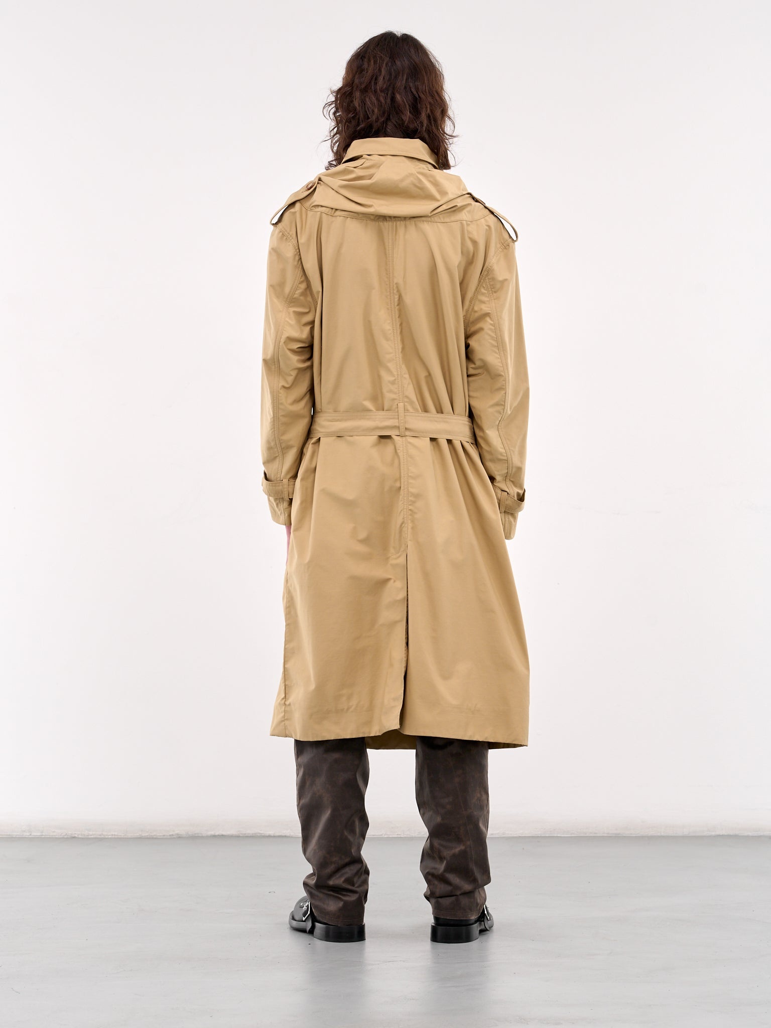 Corset Trench Coat - 3