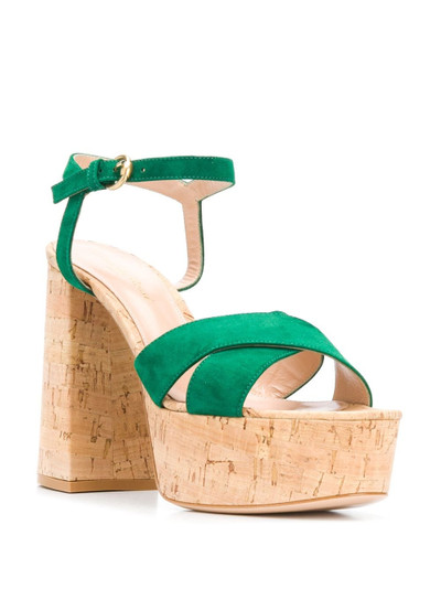 Gianvito Rossi platform open-toe sandals outlook