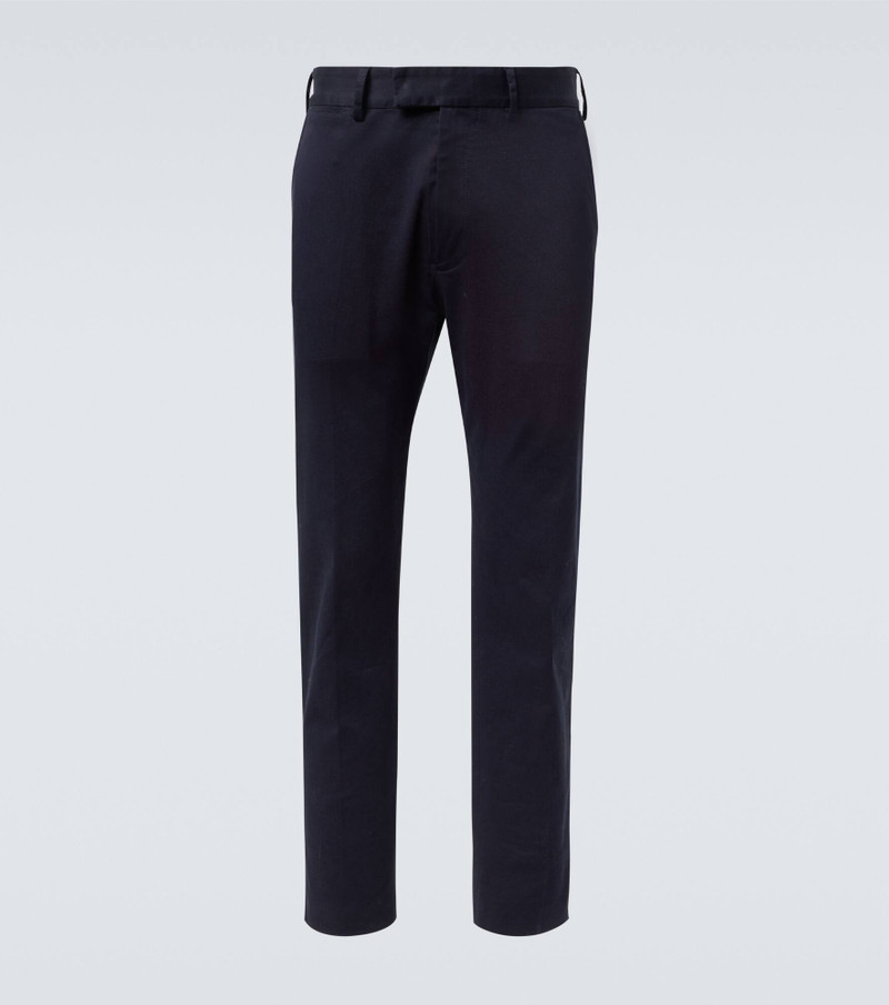 Cotton twill chinos 1