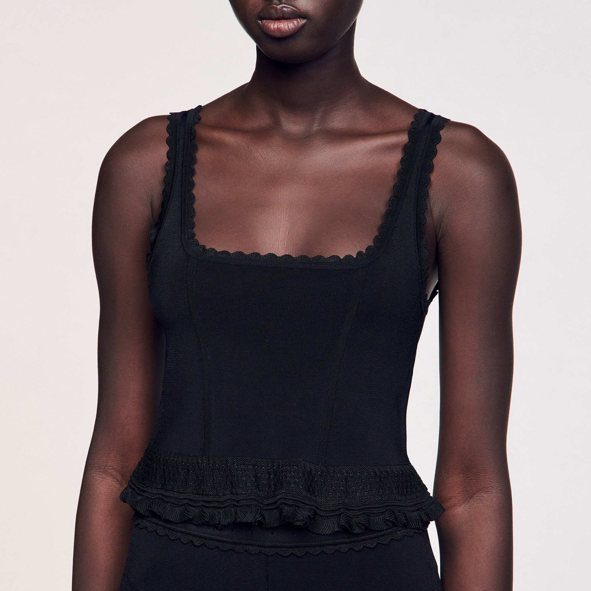 RUFFLED TOP - 3