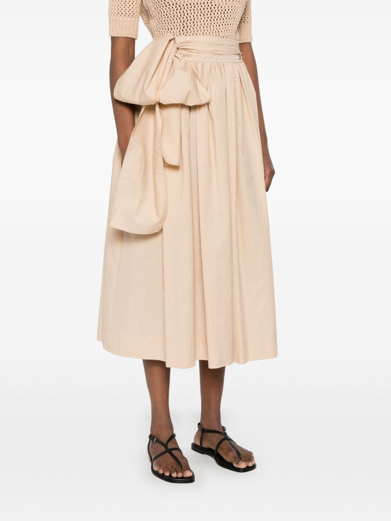 pleated midi skirt 3