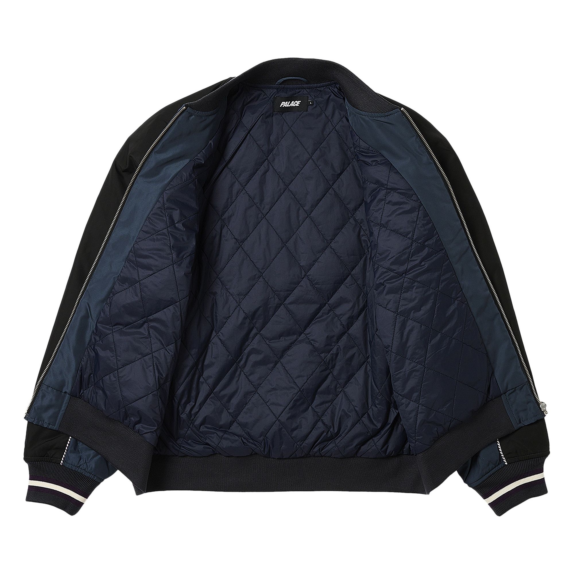 Palace Festival Bomber Jacket 'Black' - 3