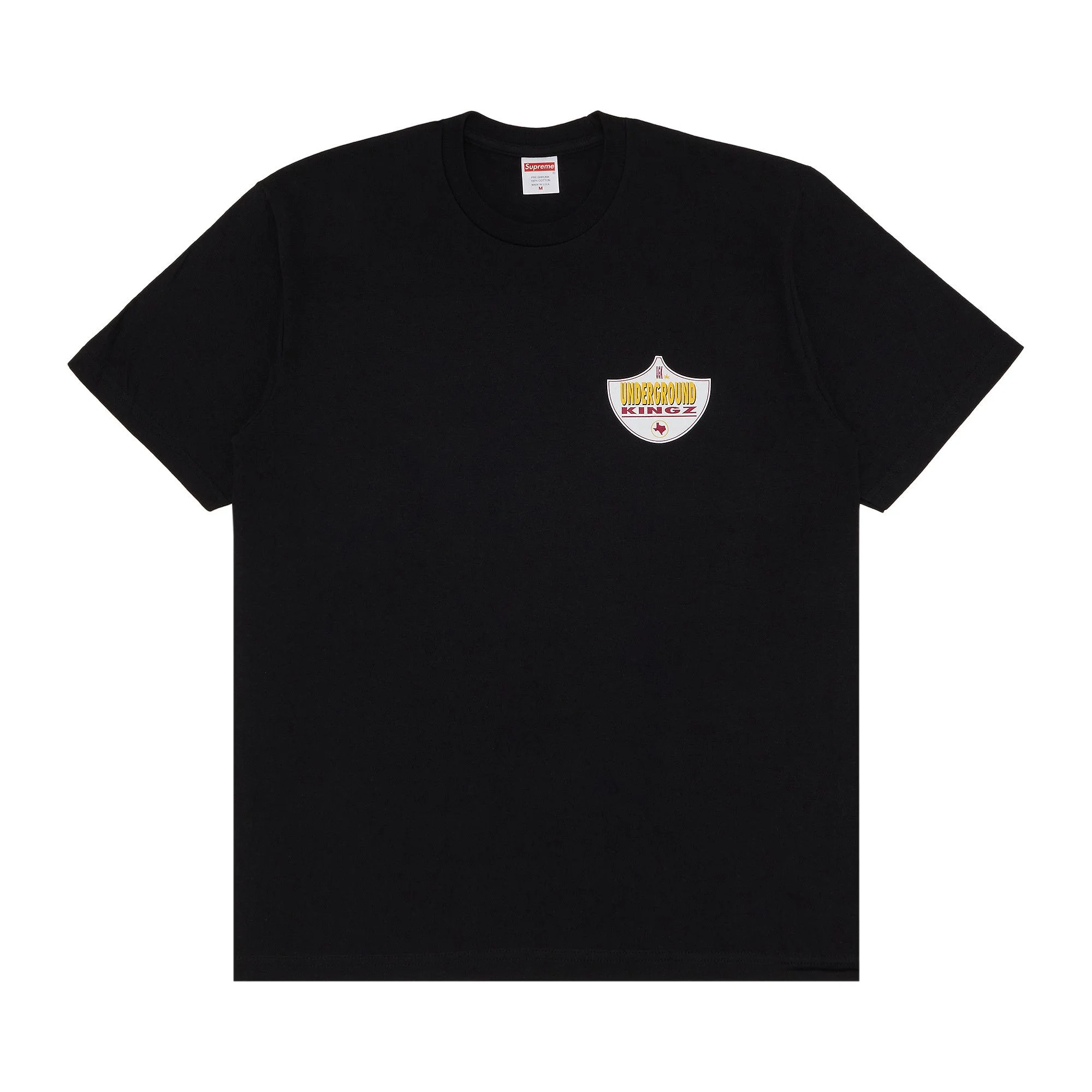 Supreme UGK Super Tight Tee 'Black' - 1