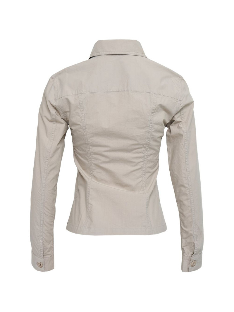 OPEN YY fitted pocket shirt outlook