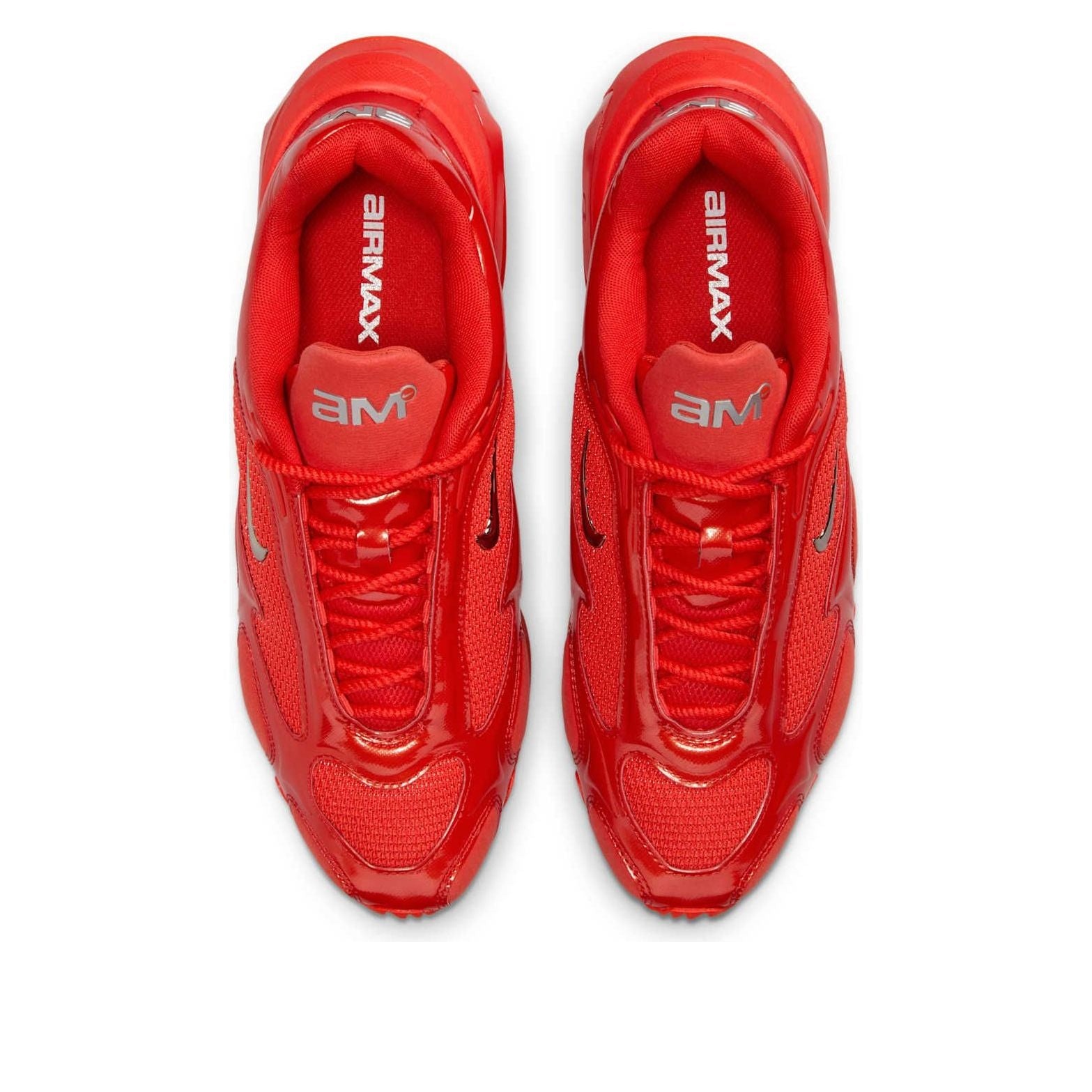 (WMNS) Nike Air Max Muse 'Habanero Red Metallic Silver' FV1920-601 - 2
