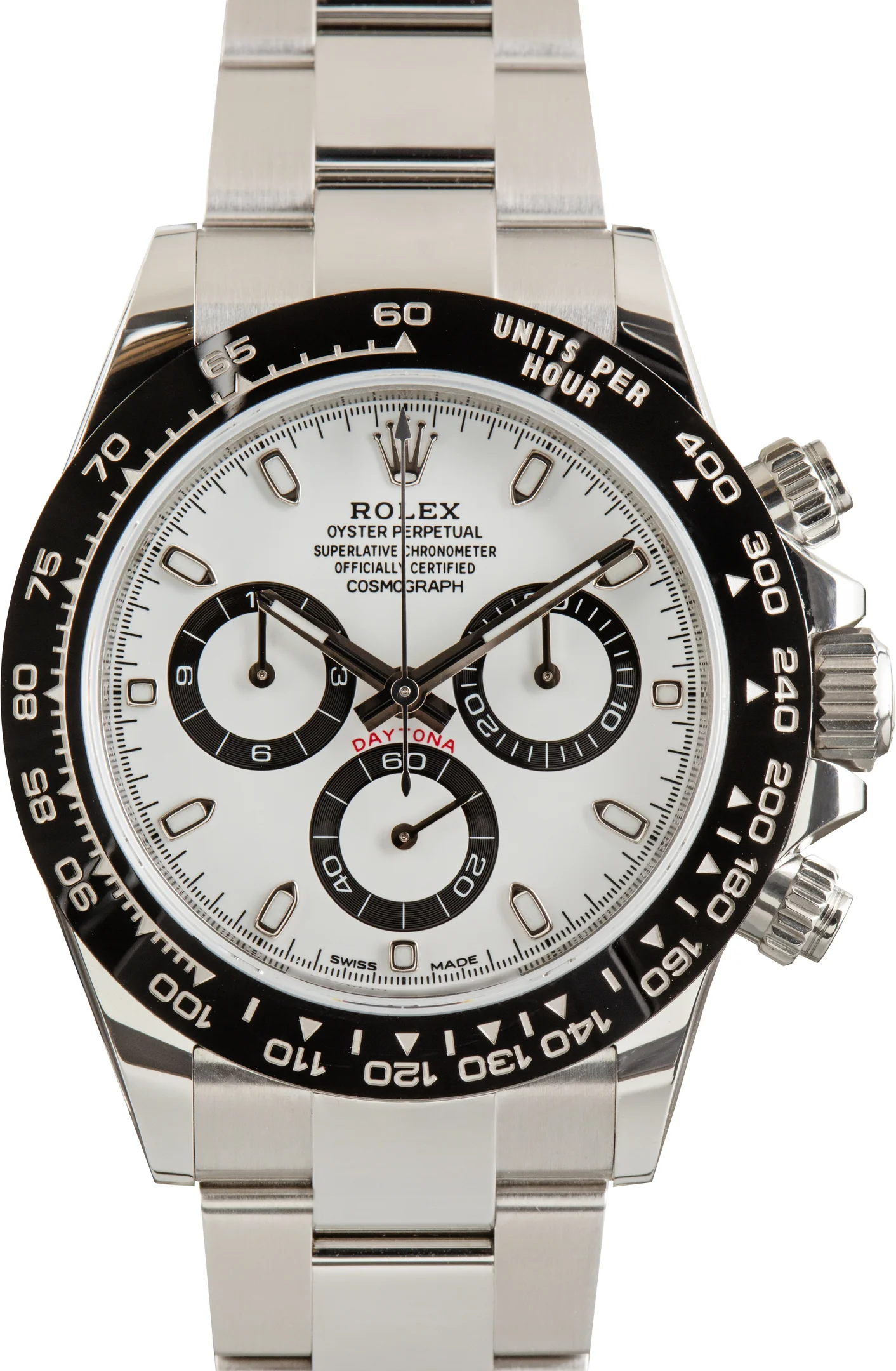 Pre-Owned Rolex Daytona 116500LN White Dial - 1