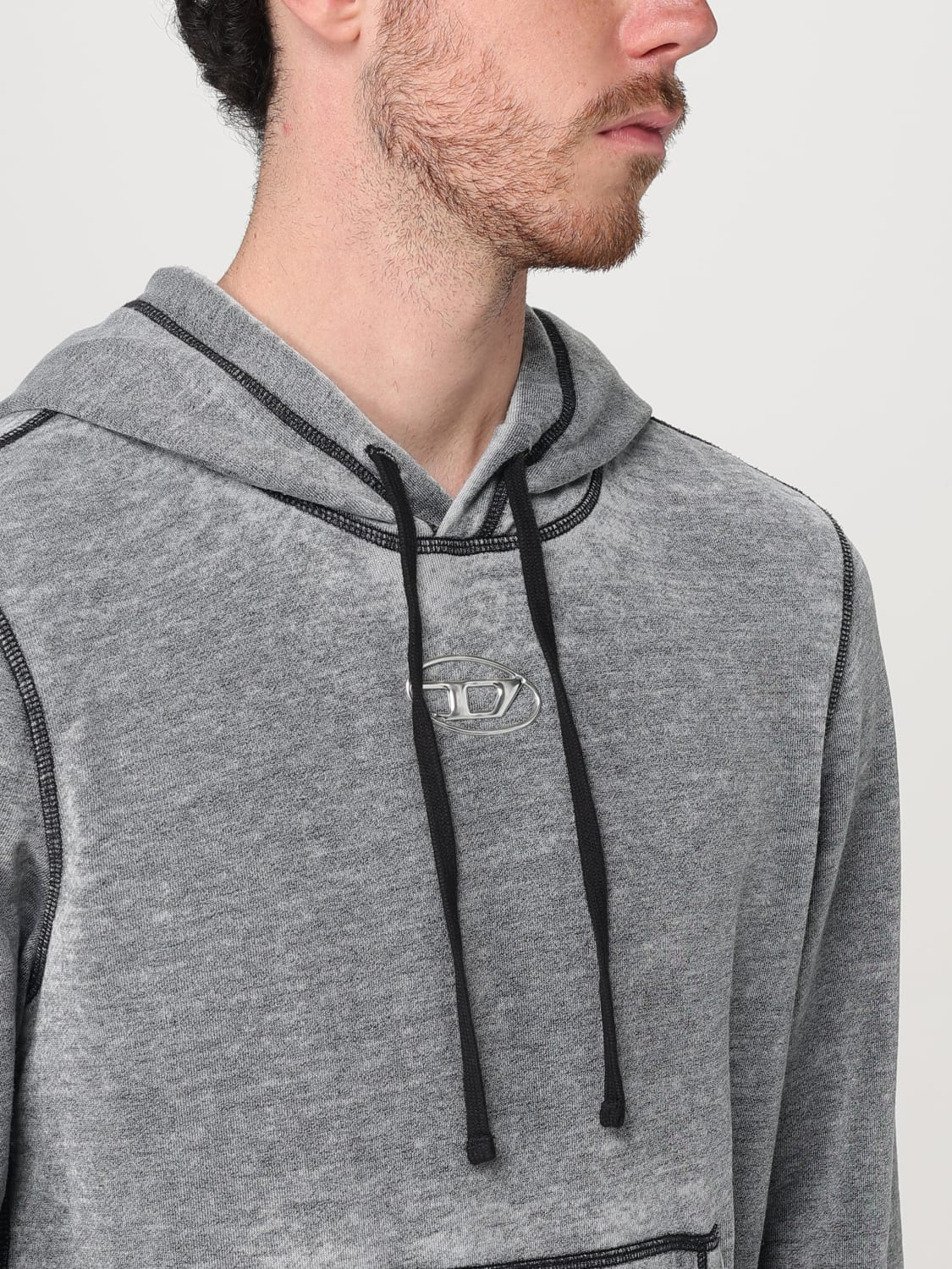 Sweatshirt men Diesel - 3