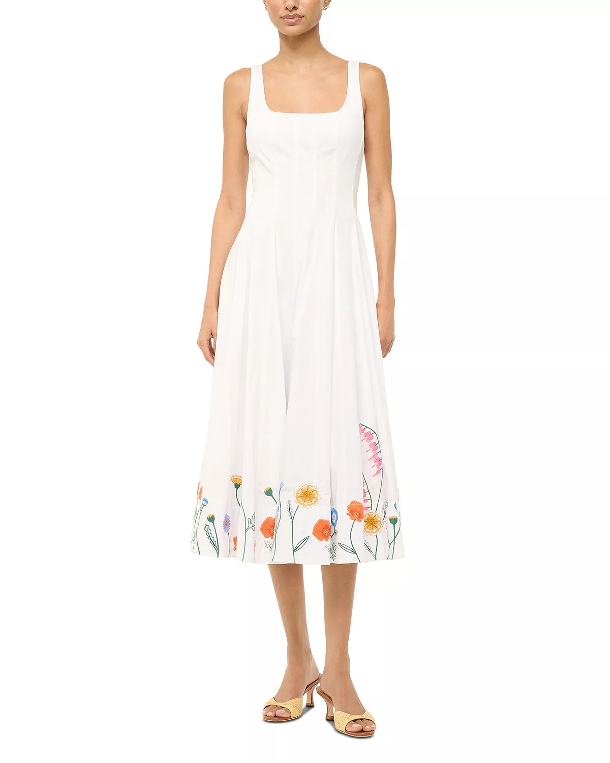 Wells Midi Dress - 1