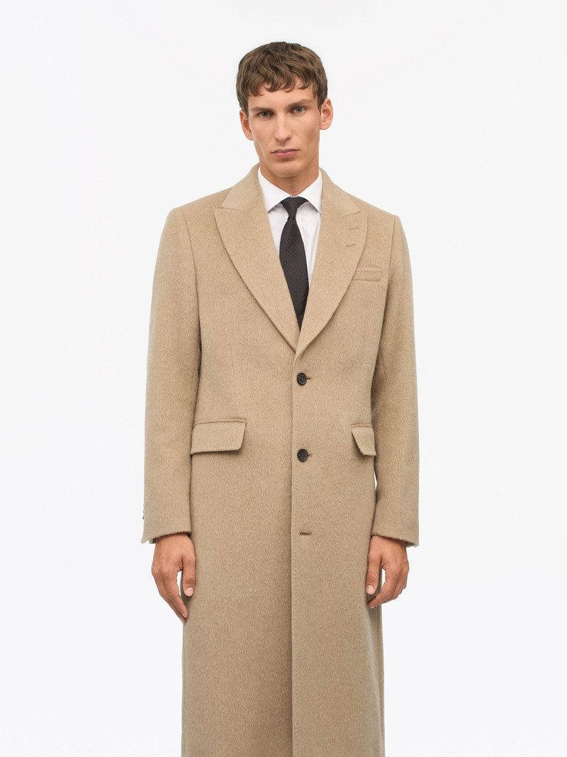 Otho Elegant Wool Mohair Coat 4