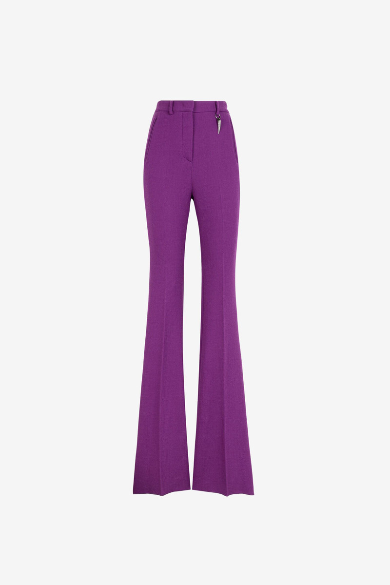 Tailored trousers with fangs 1