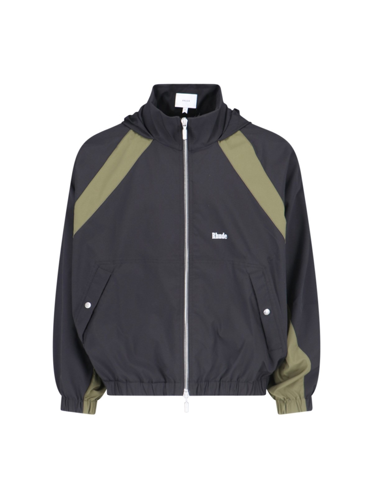 TECHNICAL HOODED JACKET - 1