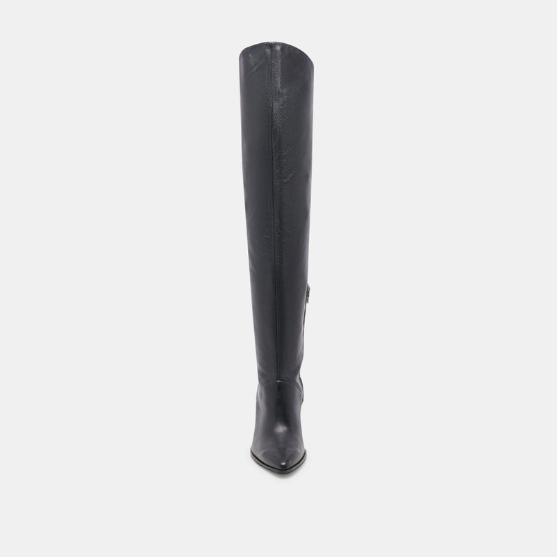 LUPIN BOOTS BLACK LEATHER 11