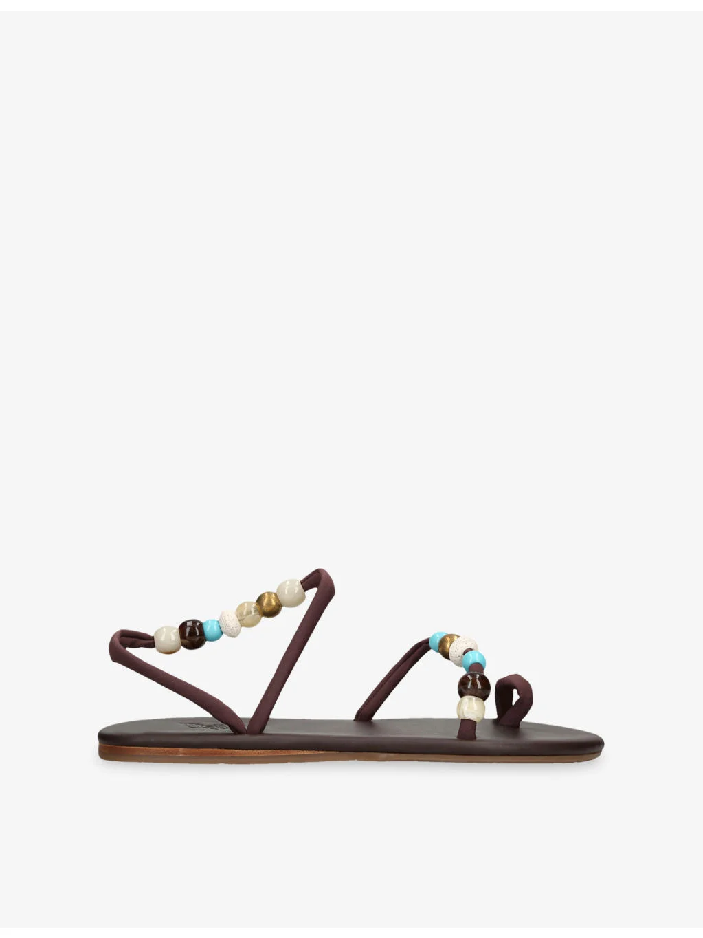 Eleftheria Beads Woven Sandals - 1