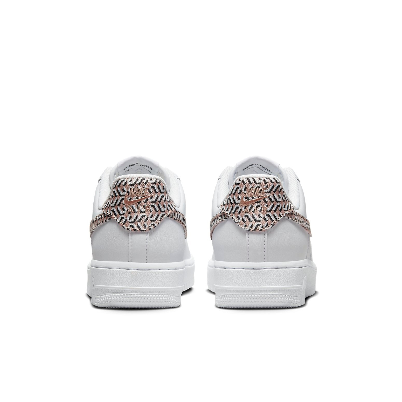 (WMNS) Nike Air Force 1 Low LX 'United in Victory - White' DZ2709-100 - 4