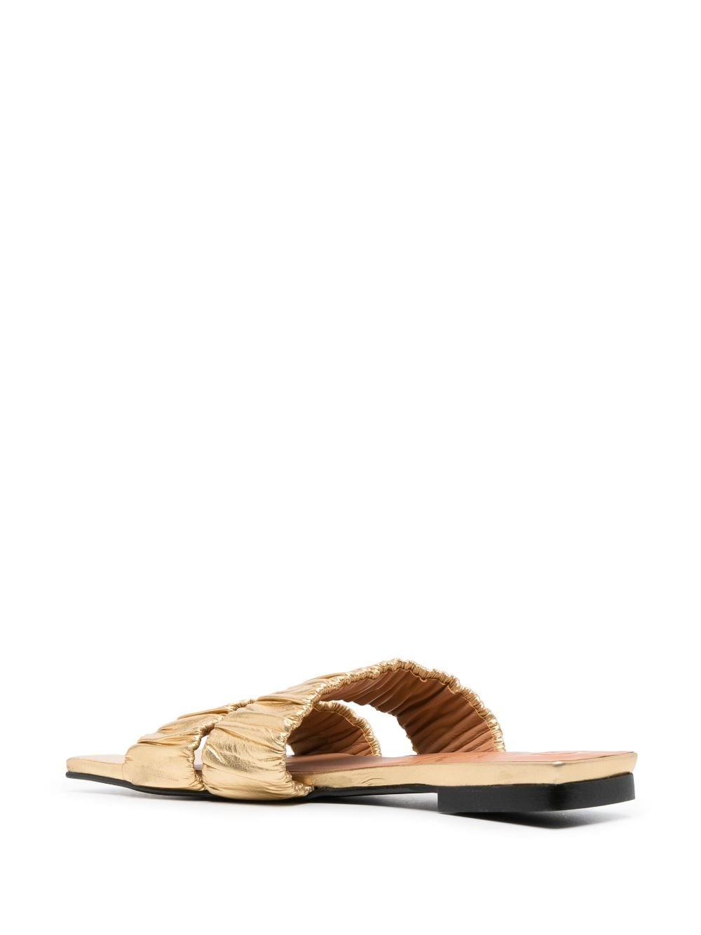 Smock two-strap sandals - 3