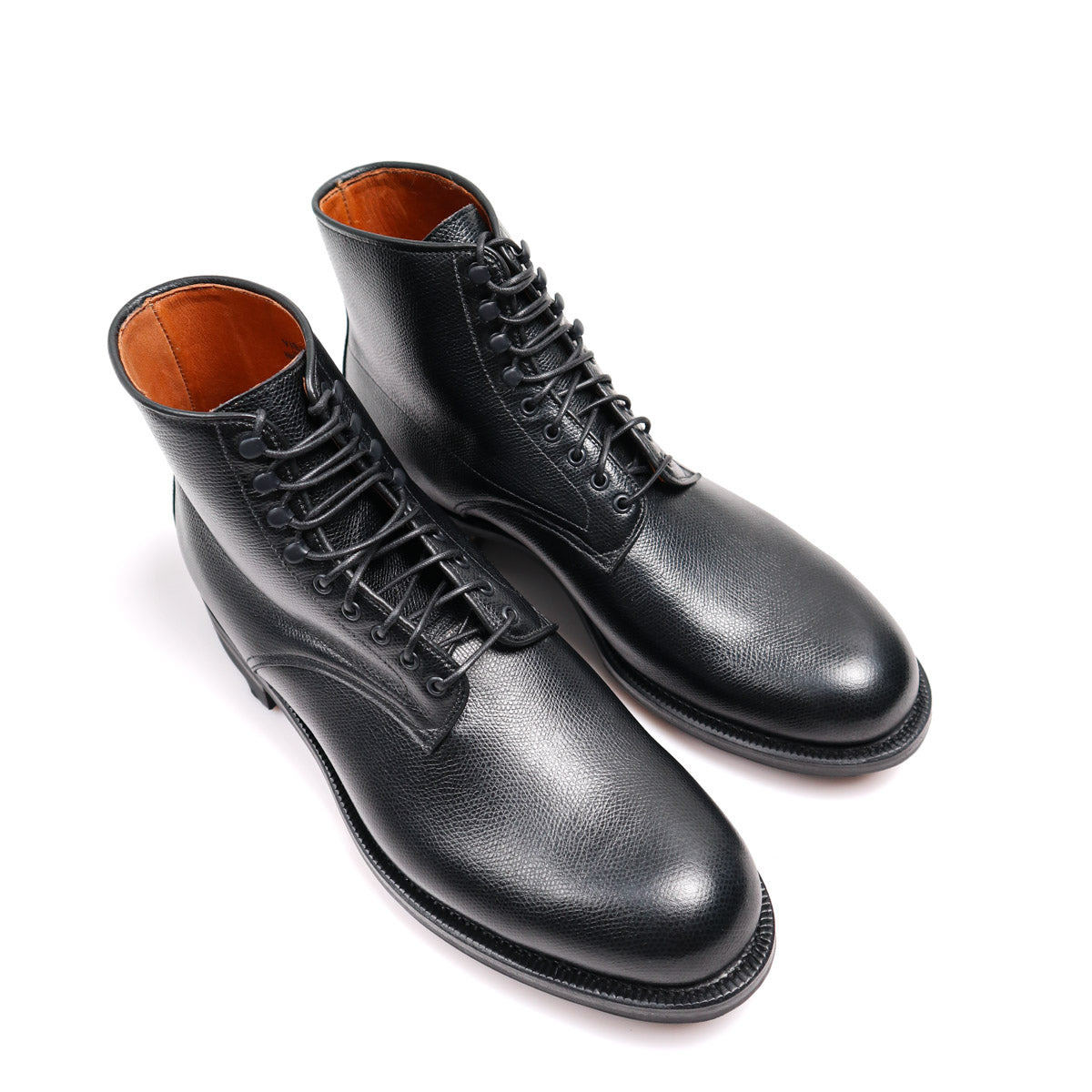 Navvy Boot 1940 Alpine Calf Black - 4
