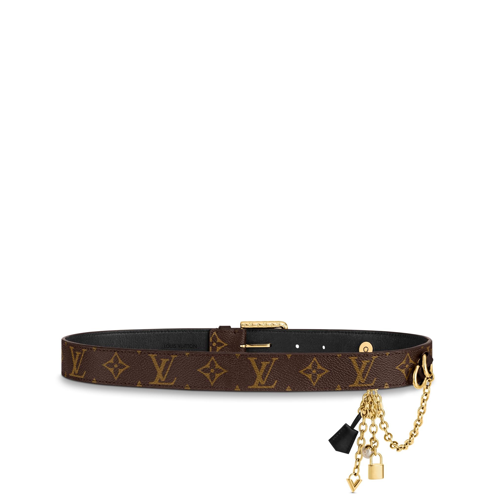 Daily LV Charms 30mm Belt - 4