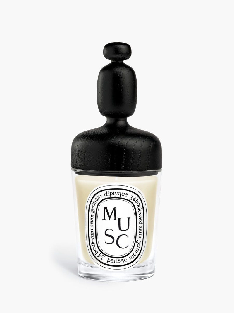 Black Abacus lid - For classic candle 1