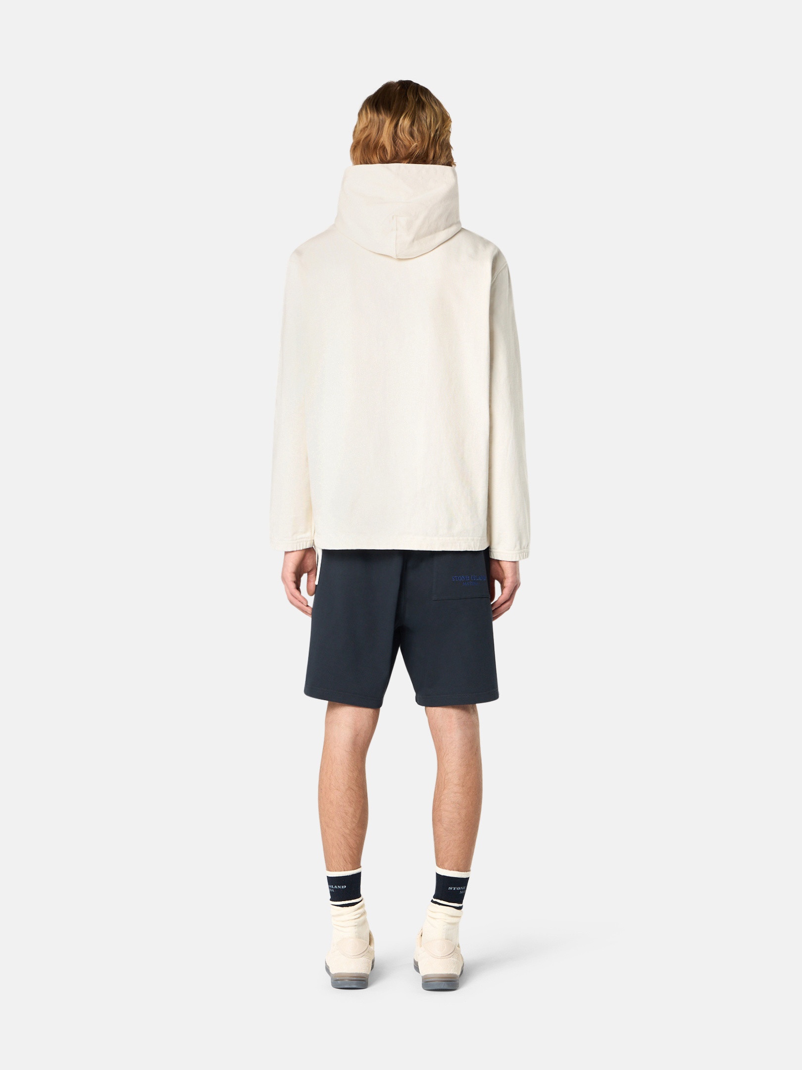 STONE  MARINA 6100029 コットン ジャージー スウェット Stone Island 6100029 16/2 COMBED ORGANIC COTTON JERSEY_STONE