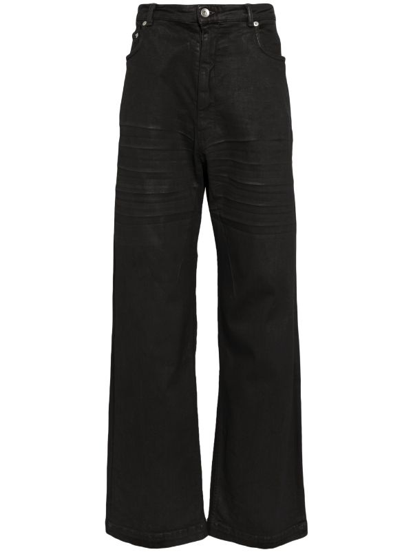 RICK OWENS Men Denim Geth Jeans - 1