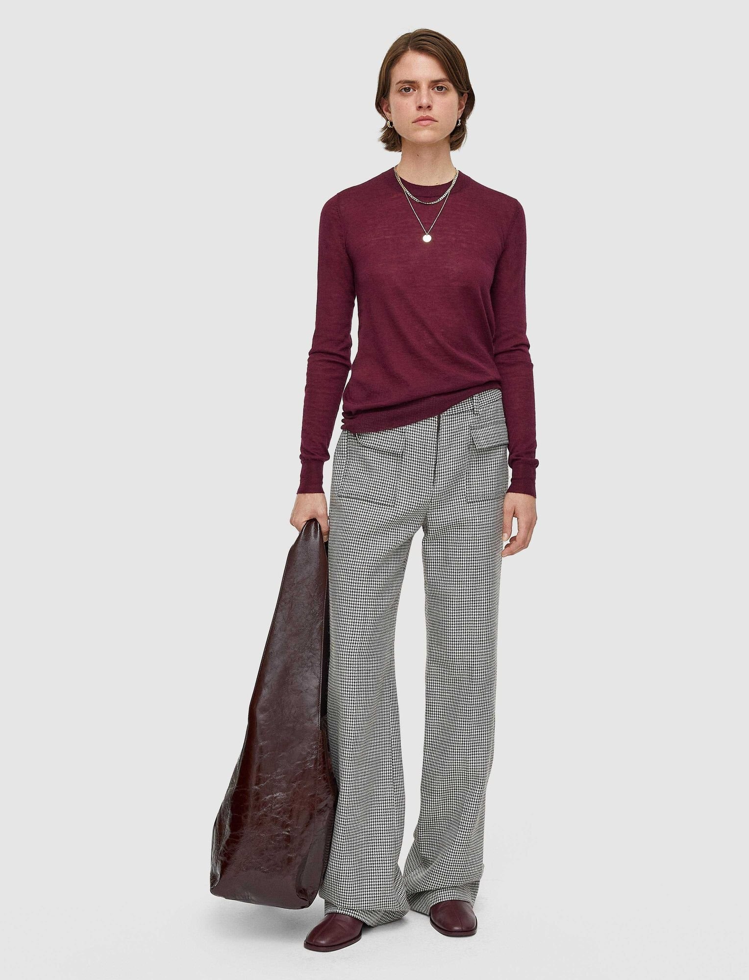 Cashair Round Neck Jumper - 2